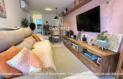 Apartamento com 3 quartos à venda na Rua Graciliano Ramos, Vital Brazil, Niterói