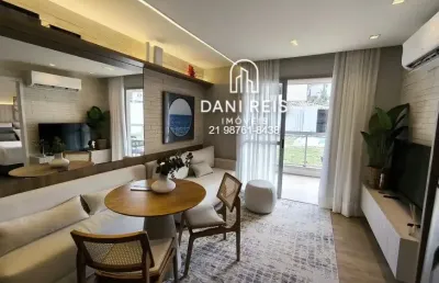 Apartamento com 1 quarto à venda na Avenida Professor Florestan Fernandes, Camboinhas, Niterói