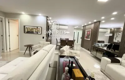 Apartamento 3 quartos, 2 suítes, varanda e 2 vagas.
