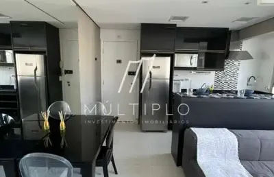 Apartamento totalmente mobiliado em andar alto na rua frei caneca para locação