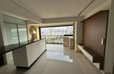 Lindo apartamento para locação em alphaville com vista livre em andar alto