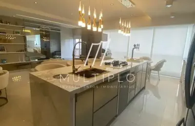 Apartamento sofisticado em alphaville para venda ou locação