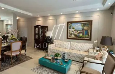 Amplo apartamento com 3 suítes à venda no tamboré sp