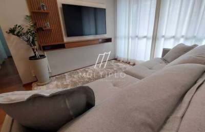 Lindo apartamento mobiliado para locação em alphaville