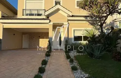 Linda casa com 4 suítes no residencial 3 para locação