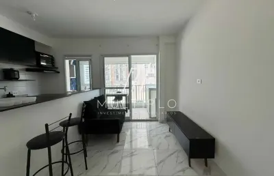 Apartamento para locação com 2 quartos mobiliado em alphaville