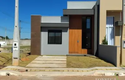Casa em condomínio fechado com 3 quartos à venda na aldeia parque, 1, parque dos anjos, gravataí por r$ 539.900