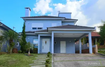 Casa em condomínio fechado com 3 quartos à venda na pdv, 1, villa lucchesi, gravataí por r$ 1.290.000