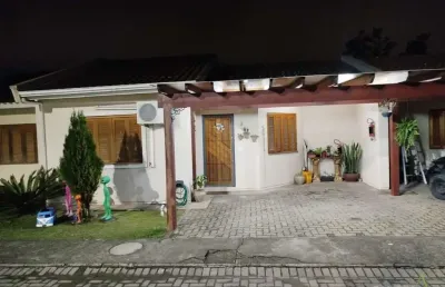Casa em condomínio fechado com 2 quartos à venda na estrada municipal, 1361, neópolis, gravataí por r$ 260.000