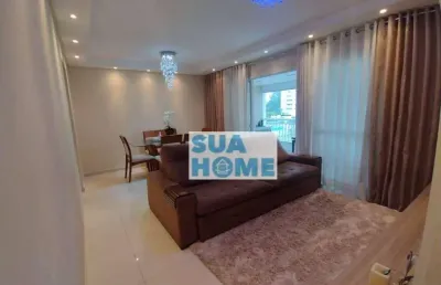 Apartamento com 3 dormitórios à venda, 107 m² por r$ 954.000,00 - vila lusitânia - são bernardo do campo/sp