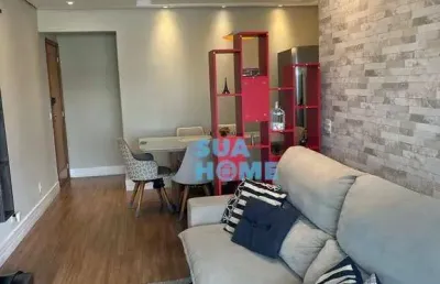 Venda anima clube - 91m² - 3 dorm - 1 suite - 2 vagas