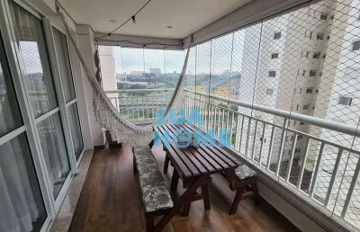 Apartamento com 3 quartos à venda na Rua Braga, 202, Vila Lusitânia, São Bernardo do Campo