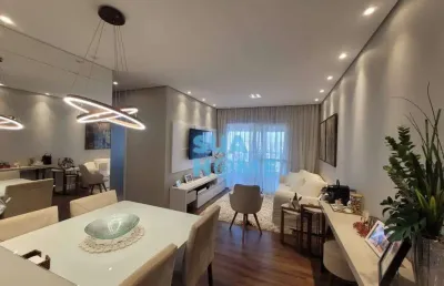 Trilogy home - 94m² - 3 dorm - 2 vagas - andar alto
