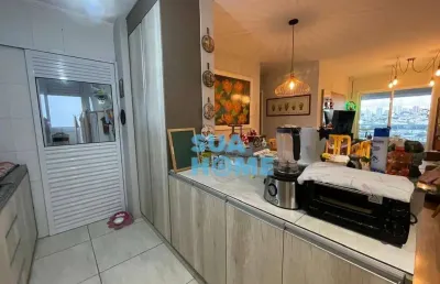 Apartamento com 3 dormitórios à venda - centro -  são bernardo do campo/sp