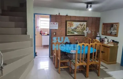 Sobrado com 3 dormitórios à venda, 179 m² por r$ 600.000,00 - vila baeta neves - são bernardo do campo/sp