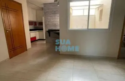 Apartamento com 2 quartos para alugar na Rua Hermínia Lopes Lobo, 252, Vila Palmares, Santo André