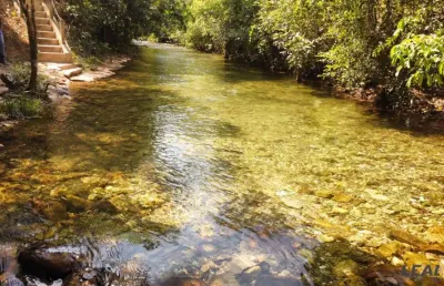Vendo chácara no rio paciência na chapada dos guimarães a 32km de cuiabá.