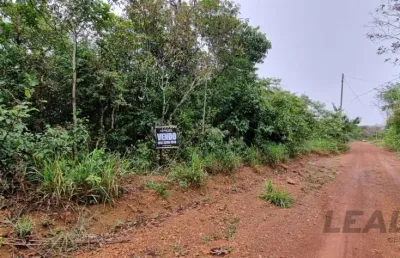 Vendo terreno de 600m² no bairro florada da serra em chapada dos guimarães mt