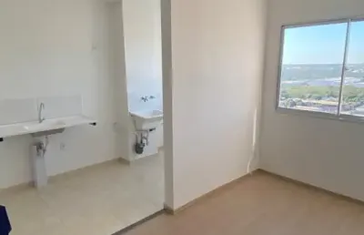 Vendo apartamento no edificio parque ohara 41m² em cuiabá mt