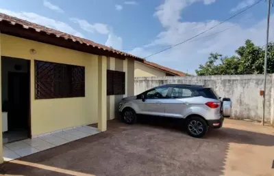 Casa com 2 quartos à venda no Residencial Pádova, Cuiabá 