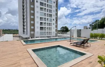Vendo - apartamento novo com 02 quartos no colina park em cuiabá mt
