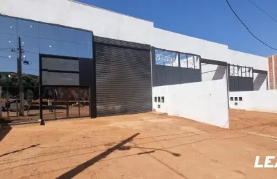 Alugo barracão novo de 460m² na entrada de rondonópolis - mt