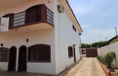 Locação casa comercial bairro boa esperança  3 suites/4 salas
