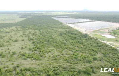 Vendo - área de 65 hectares no distrito industrial de cuiabá mt