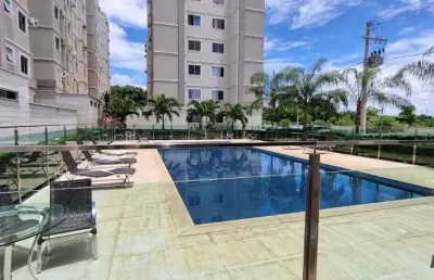 Apartamento para locação, cuiabá / mt, bairro morada do ouro, 2 dormitórios, 1 banheiro, 1 vaga de garagem, área total 39,00 m²