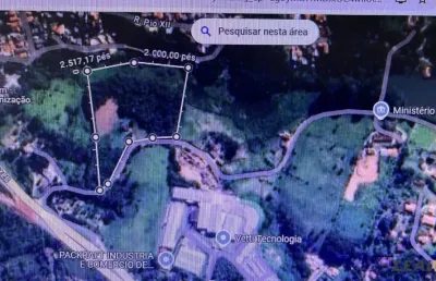 Terreno comercial à venda na Rodovia Raposo Tavares, Vila Nova São Roque, São Roque