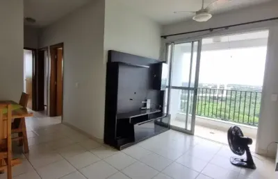 Alugo apartamento no condominio parque residencial beira rio.