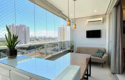 Vendo - apartamento no ed. american residence no jardim da américas em cuiabá mt