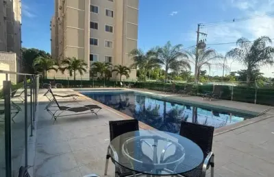 Vendo - apartamento no residencial chapada das oliveiras em cuiabá - mt