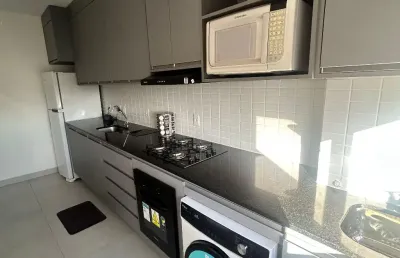 Alugo apartamento mobiliado no condomínio bela marina - cuiabá/mt
