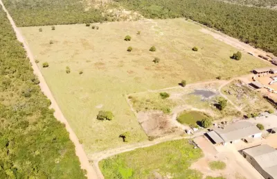 Vendo área no distrito industrial de cuiabá - 177.000m² - oportunidade para projetos logísticos