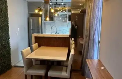 Vendo apartamento mobiliado – condomínio chapada das borboletas (mrv) em cuiabá