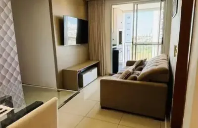 Vendo apartamento no edifício garden monte libano em cuiabá mt