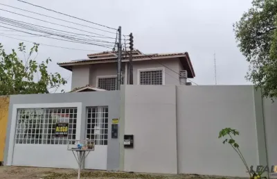 Alugo - casa sobrado no residencial italia sul - cuiabá - mt