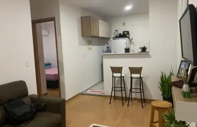 Vendo apartamento no condomínio parque chapada das andorinhas - mrv
