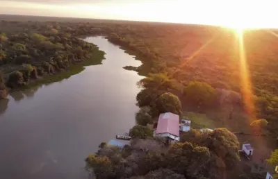 Vendo 35,74 hectares na ilha baia do limoeiro no pantanal mt