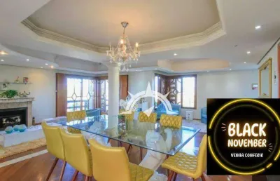 Linda casa de alto padrão, 495 m² - venda por r$ 2.600.000,00 ou aluguel por r$ 12.370,00/mês - colina sorriso - caxias do sul/rs