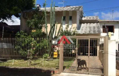 Porto nobre vende casa com 6 dormitórios por r$ 690.000 - jardim itu sabará - porto alegre/rs