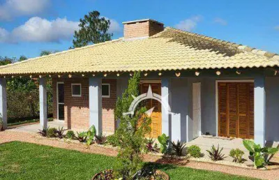 Casa com 3 dormitórios à venda, 250 m² por r$ 600.000,00 - águas claras - viamão/rs