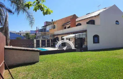 Porto nobre vende casa com terreno lateral, no jardim planalto