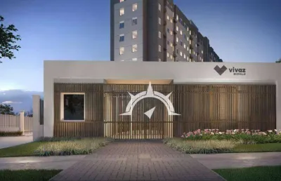 Porto nobre vende excelente apartamento vivaz ecoville com 1 dormitório,