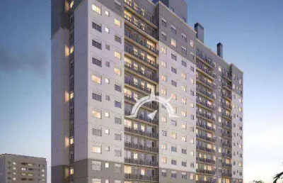 Apartamento com 2 dormitórios à venda, 67 m² por r$ 497.628,00 - cristo redentor - porto alegre/rs