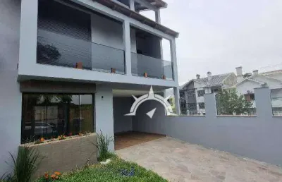 Sobrado à venda, 190 m² por r$ 690.000,00 - jardim itu sabará - porto alegre/rs