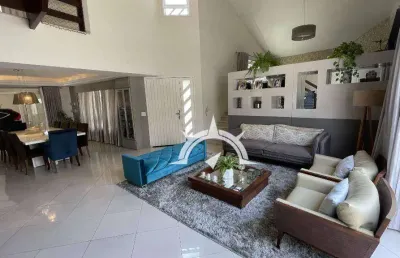 Casa em condomínio fechado com 4 quartos à venda na Avenida Ecoville, 356, Ecoville, Porto Alegre