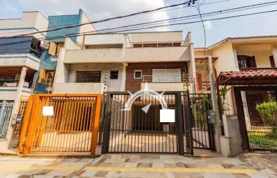 Sobrado com 4 dormitórios à venda, 209 m² por r$ 800.000,00 - vila ipiranga - porto alegre/rs