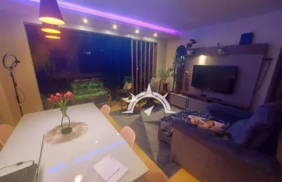 Lindo apartamento  2 dormitórios à venda, 81 m² por r$ 399.999 - jardim itu sabará - porto alegre/rs